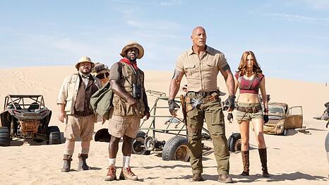 "Jumanji: Open World" l&auml;uft am 23. Dezember in den deutschen Kinos an.