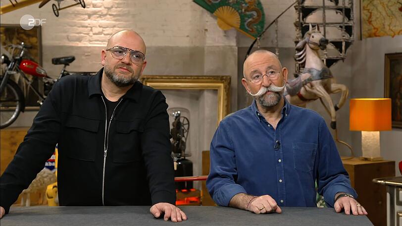 "Das ist skurril", meinte Sven Deutschmanek, als er das Objekt bei "Bares f&uuml;r Rares" bestaunte.