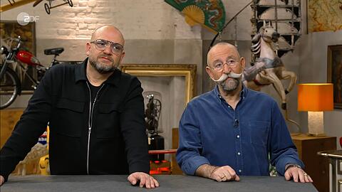 "Das ist skurril", meinte Sven Deutschmanek, als er das Objekt bei "Bares f&uuml;r Rares" bestaunte.