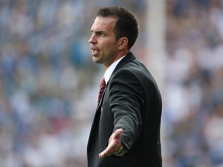 Bleibt voretst VfB-Teachef: Markus Babbel.