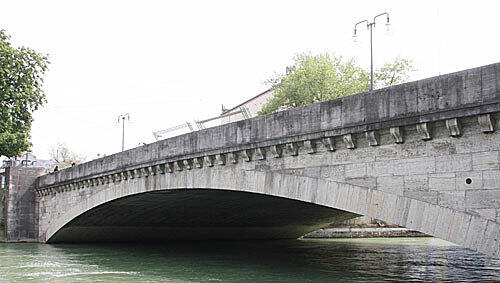 Die Ludwigsbrücke Die Ludwigsbrücke