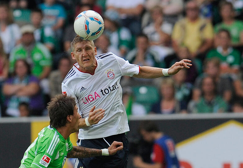 Die Bilder vom Spiel.