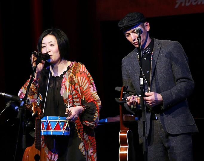 Das Duo Coconami.