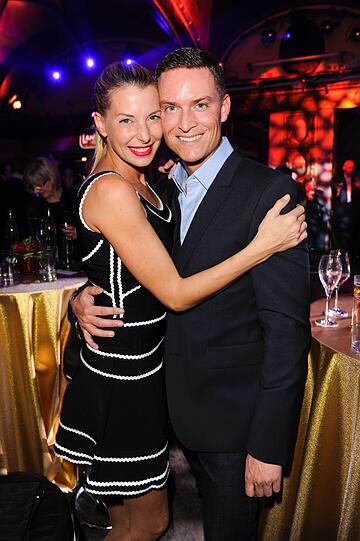Giulia Siegel mit Freund Frank Buechtmann