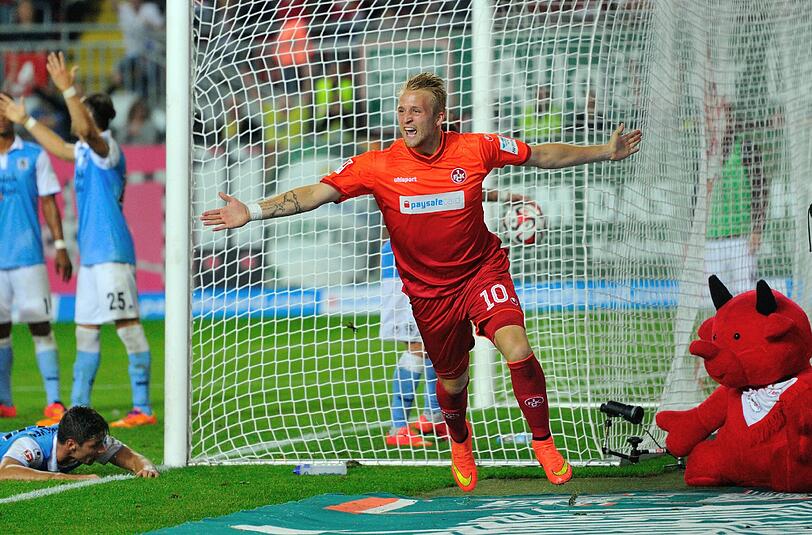 Hofmann trifft Sekunden nach seiner Einwechslung und macht das entscheidende Tor für Kaiserslautern