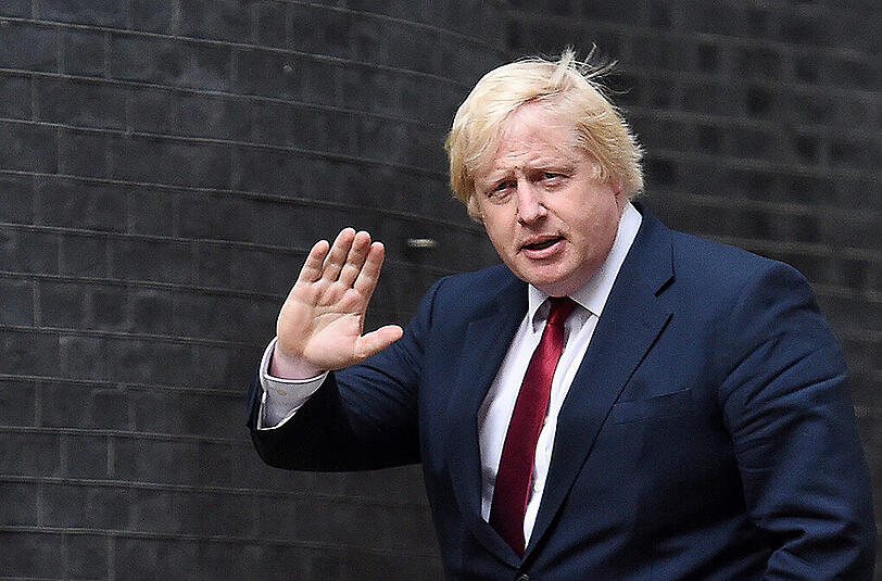 Großbritanniens neuer Außenminister: Boris Johnson.