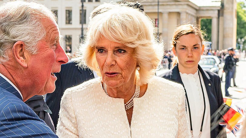 Herzogin Camilla setzt sich seit mehr als zehn Jahren für die Bekämpfung häuslicher Gewalt ein