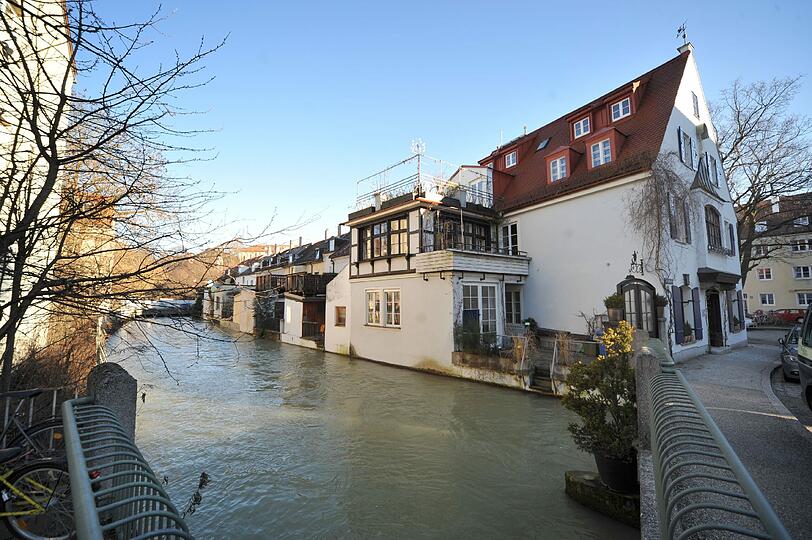Hier in Untergiesing ist es idyllisch. Der Stadtteilladen in der Tegernseer Landstraße weiter oben will für alle Münchner im Stadtbezirk Ansprechpartner sein.