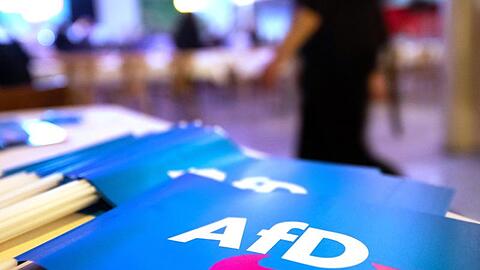 Die AfD hat der Bundestagsverwaltung eine weitere Liste mit Namen übergeben.