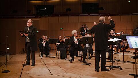 Michael Volle und die Münchner Philharmoniker unter Valery Gergiev im Gasteig.