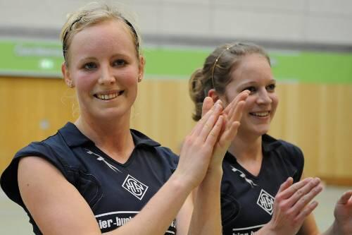 Kann sich wirklich freuen: HGN-Kapitän Hannah Krüger wurde in die A-Nationalmannschaft berufen.