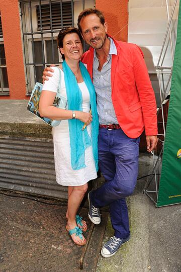 Christine Brand und Marcus Ammon