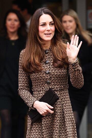 Kate und William besuchen eine wohltätige Einrichtung in London