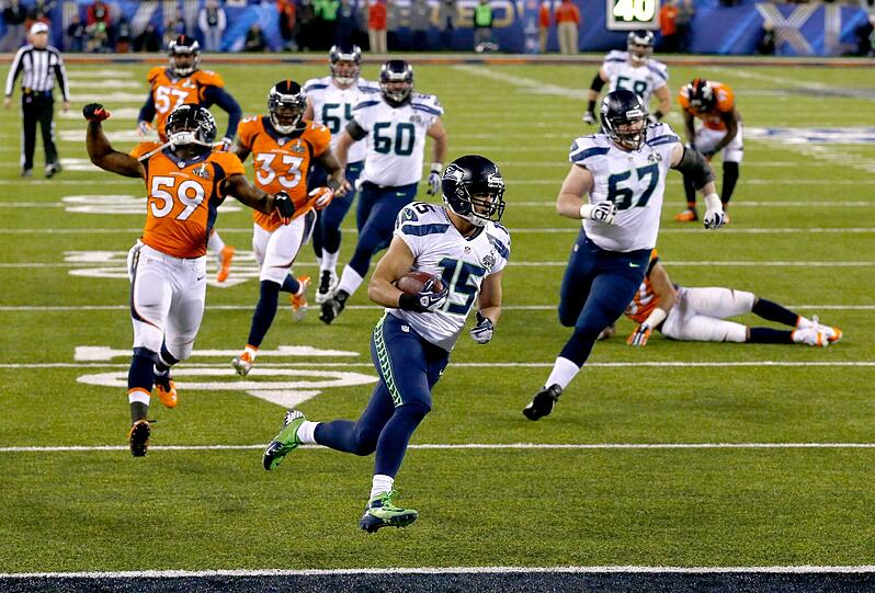 Die besten Bilder vom Super Bowl 2014.