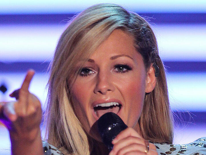 Helene Fischer ist nicht nur auf der Bühne der Hit
