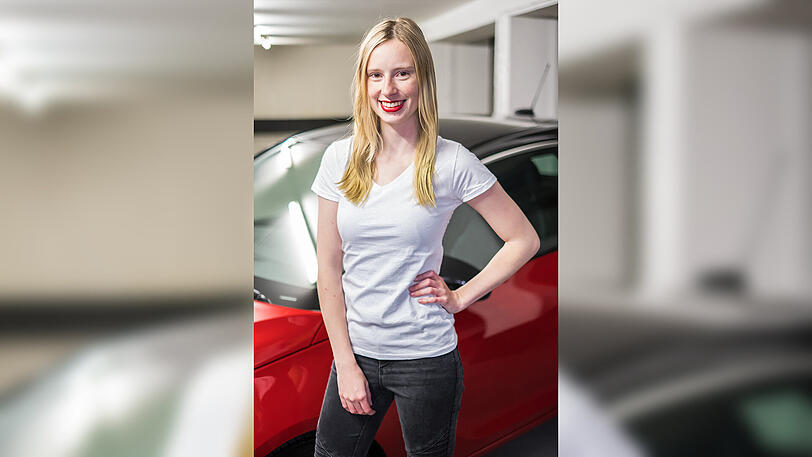 Team Weiß: Angelina Freudenberg