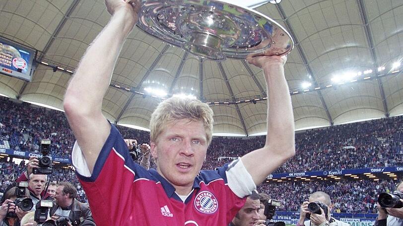 STEFAN EFFENBERG: Zentrales Mittelfeld - Umgerechneter Marktwert: 20 Millionen Euro - Beim FC Bayern aktiv: 1990 bis 1992 und 1998 bis 2002 - Bewertete Saison: 2000/01
