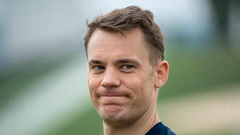 Torwart Manuel Neuer ist gerade in Vertragsverhandlungen mit dem FC Bayern München.