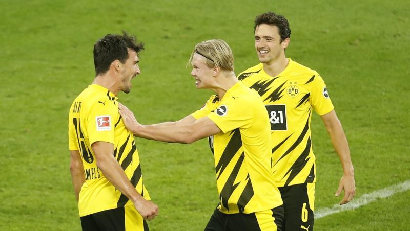 Die BVB-Stars wollen an die Leistung vom Schalke-Spiel anknüpfen. Die BVB-Stars wollen an die Leistung vom Schalke-Spiel anknüpfen.