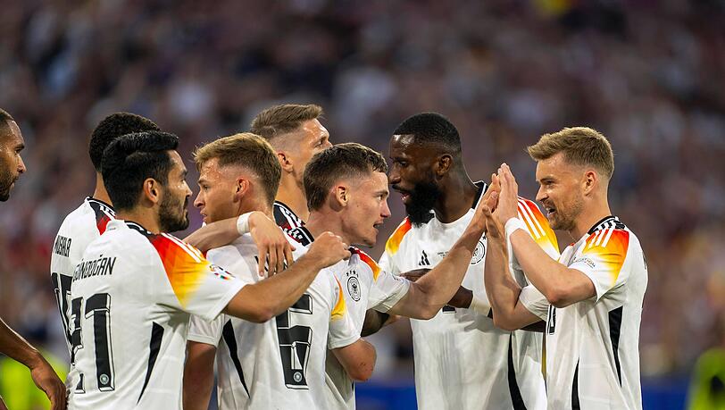 Die deutsche Nationalmannschaft feierte gegen Schottland einen Auftakt nach Maß.