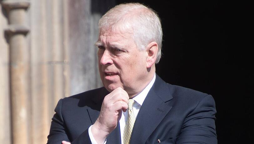 Andrew soll im Fall Epstein Fragen beantworten. Andrew soll im Fall Epstein Fragen beantworten.