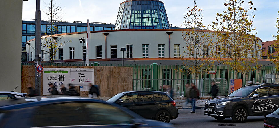 Die Arnulfpost will Google noch dieses Jahr fertigstellen. Aktuell l&auml;uft der Innenausbau. Hier sollen bis zu 1500 neue Mitarbeiter ihre B&uuml;ros haben.