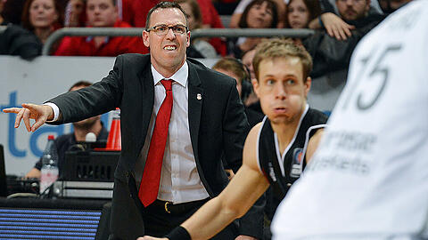 Chris Fleming soll neuer Trainer der deutschen Basketball-Nationalmannschaft werden.