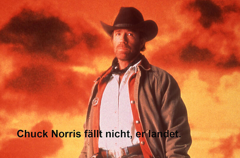 Die besten Chuck-Norris-Witze zum Durchklicken.