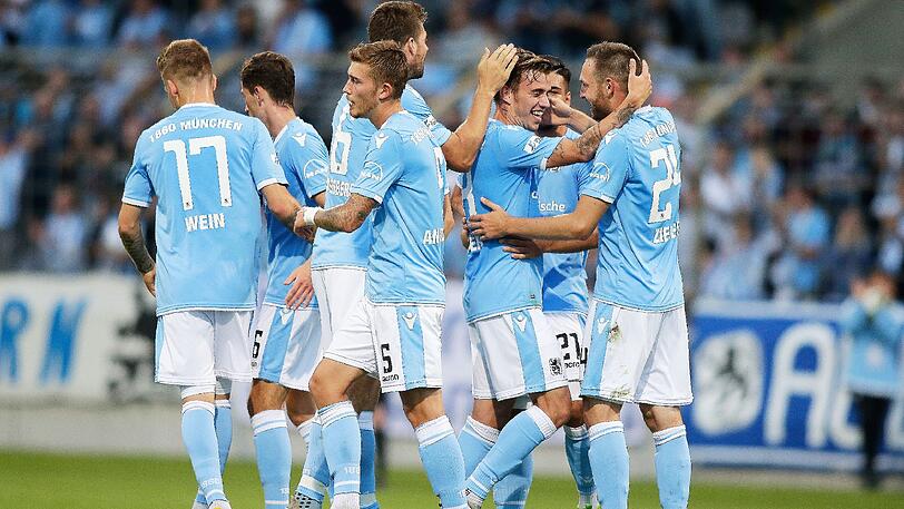 Toto-Pokal, Achtelfinale: TSV 1860 - FC Unterföhring 4:0. Willkommen zu den Karger-Festspielen! Dem Löwen-Torjäger gelingt gegen den Regionalliga-Aufsteiger ein sagenhafter Viererpack. Und von manchem der 6.900 Zuschauer im Grünwalder wird der neue Kultsong "Karges, Karges, Nico Karges" angestimmt. Torschütze: Karger (4x)