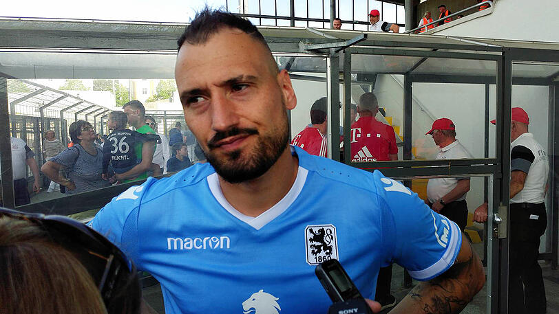 Kam 2017 von Hansa Rostock zurück zum TSV 1860: Timo Gebhart.