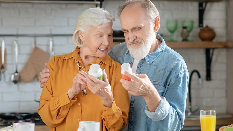 Einem Vitamin-Mangel lässt sich zumeist mit zusätzlichen Präparaten entgegenwirken.