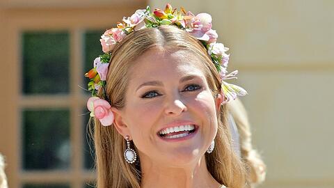 Prinzessin Madeleine ist das jüngste von drei Kindern des schwedischen Königspaares.
