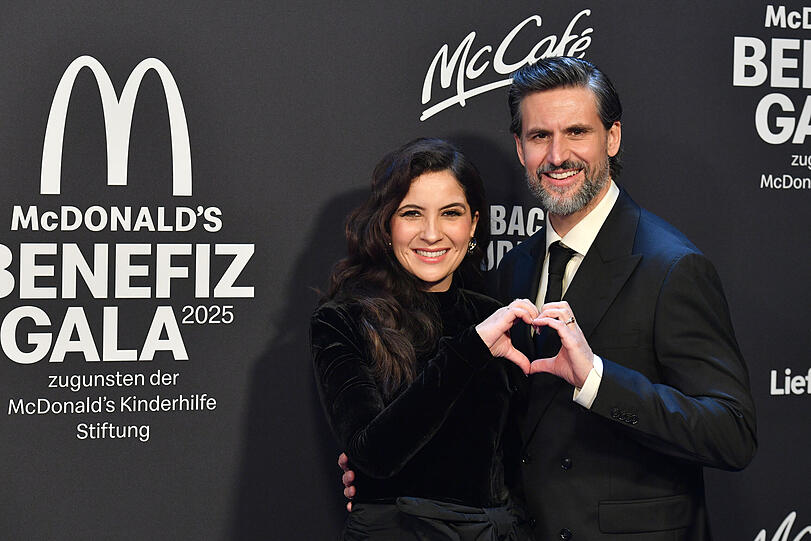 Tom Beck und Ehefrau Chryssanthi Kavazi waren extra aus Berlin angereist. Tom Beck und Ehefrau Chryssanthi Kavazi waren extra aus Berlin angereist.