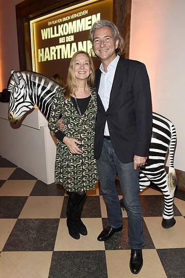 Andrea Sixt und Mann Cord Troebst