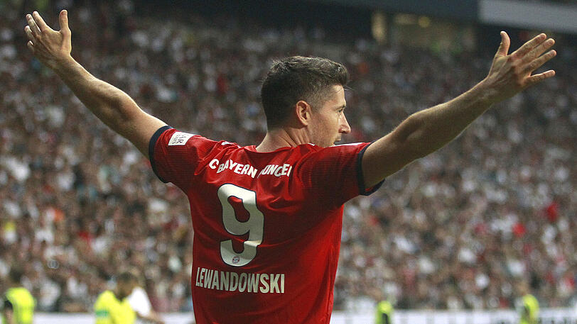 Treffsicher: Robert Lewandowski vom FC Bayern.