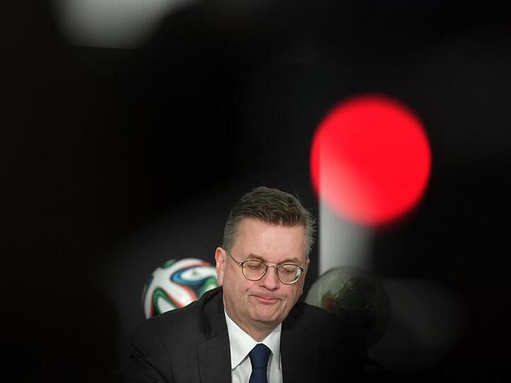 Trat im April 2019 als DFB-Präsident zurück: Reinhard Grindel.