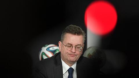 Trat im April 2019 als DFB-Präsident zurück: Reinhard Grindel.