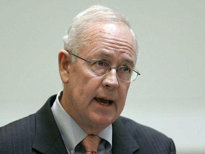 Kenneth Starr, Sonderermittler im Amtsenthebungsverfahren gegen den damaligen US-Präsidenten Bill Clinton, gehört zum Trump-Team.