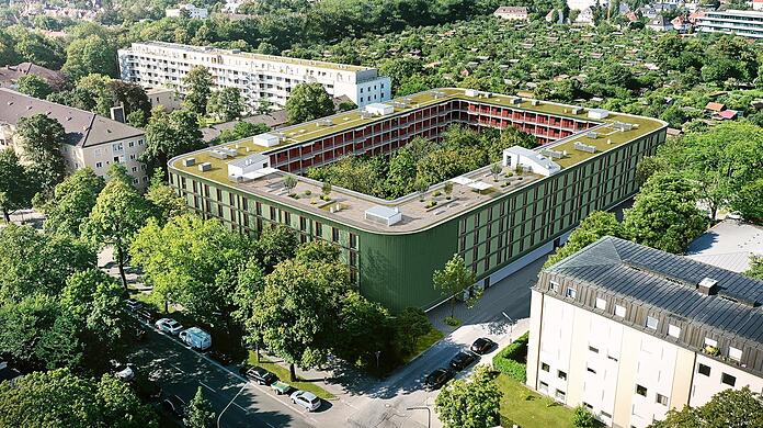 Wohnen statt Parken am Reinmarplatz.