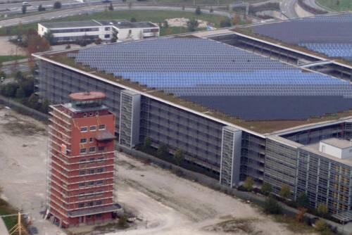 Ein Ladenhüter: der Riem Tower.