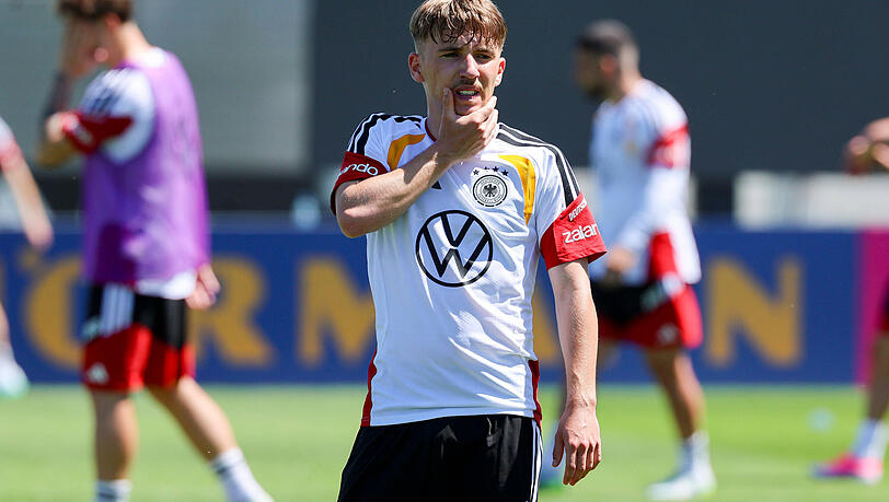 Vor seiner ersten WM: Lennart Karl vom FC Bayern.