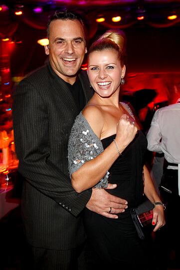 Marcus Grüsser und Frau Jessica