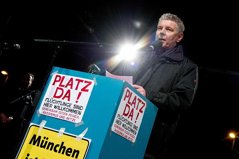 Die "München ist bunt"-Kundgebung: Rund 20 000 Teilnehmer demonstrierten für ein tolerantes und weltoffenes München.