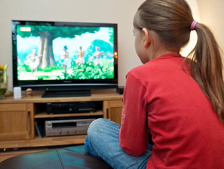 ...weniger fernsehen (16%)...