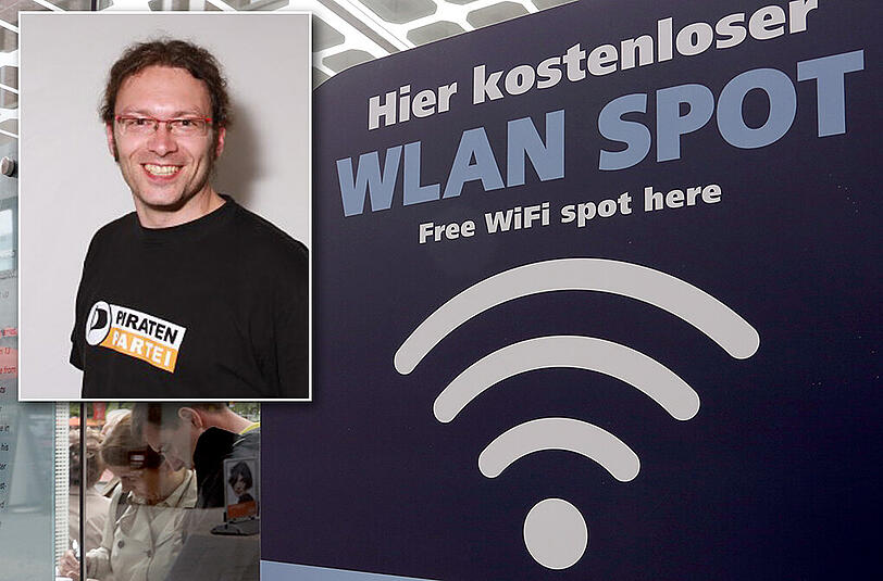 Der Gautinger Tobias McFadden könnte vor dem EuGH einen Sieg gegen Musik-Riesen Sony erringen. Er kämpft für die Rechte von Anbieter von freiem WLAN.