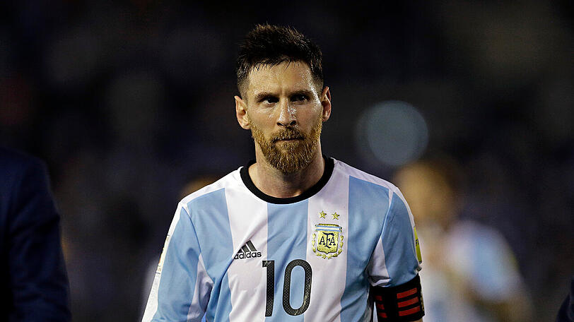 Lionel Messi wurde für vier Spiele gesperrt.