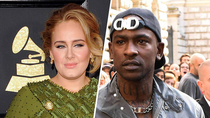 Wirklich mehr als Zuneigung? Adele und der britische Rapper Skepta