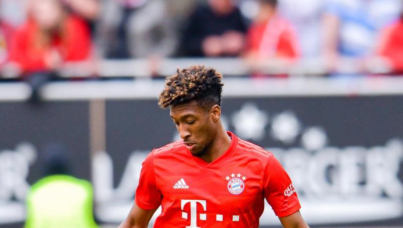 Münchens Kingsley Coman spielt den Ball. Foto: Uwe Anspach/Archivbil Münchens Kingsley Coman spielt den Ball. Foto: Uwe Anspach/Archivbil