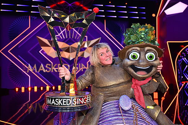Mirja Boes gewinnt bei "The Masked Singer".