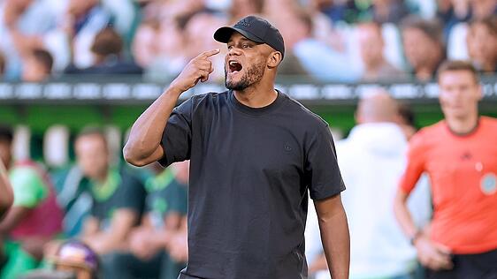 Erste Tendenzen: Unter dem neuen Bayern-Trainer Vincent Kompany haben sich einige Profiteure gezeigt - und Spieler, die um ihren Platz kämpfen müssen.